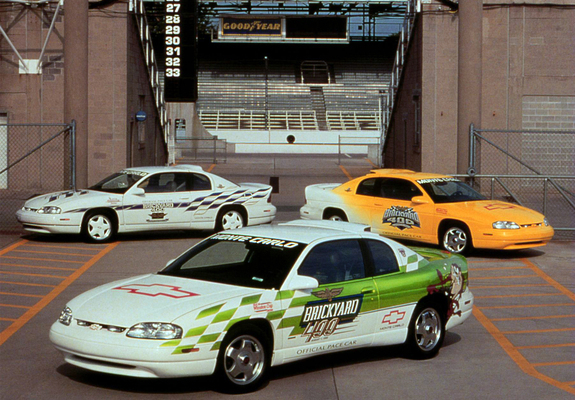 Pictures of Chevrolet Monte Carlo Brickyard 400 Pace Car 1997