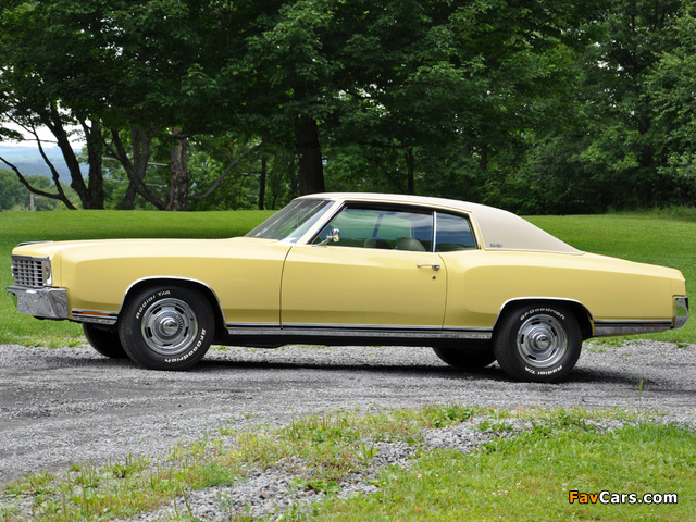 Chevrolet Monte Carlo 1972 wallpapers (640 x 480)
