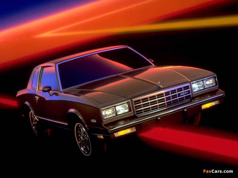 Chevrolet Monte Carlo 1981–85 wallpapers (800 x 600)