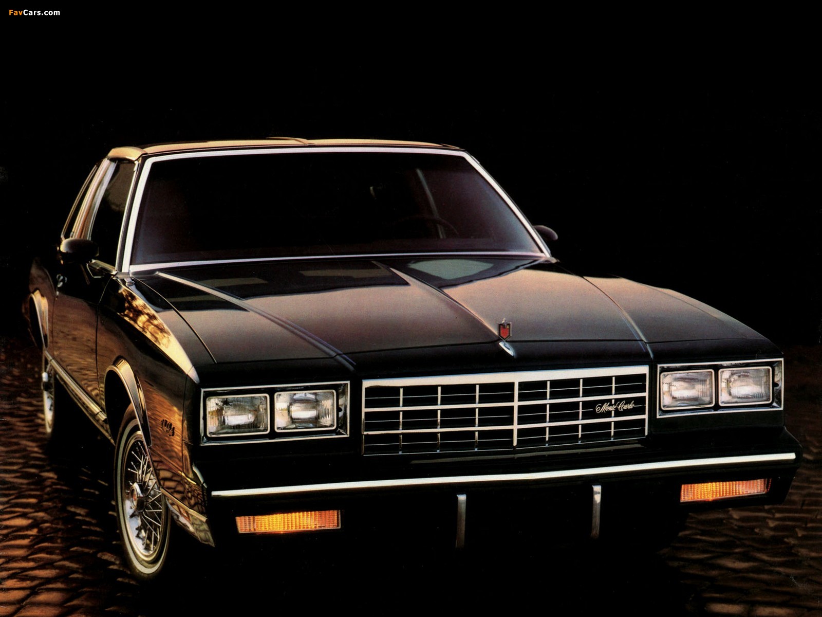 Chevrolet Monte Carlo T-Top 1981–85 wallpapers (1600 x 1200)
