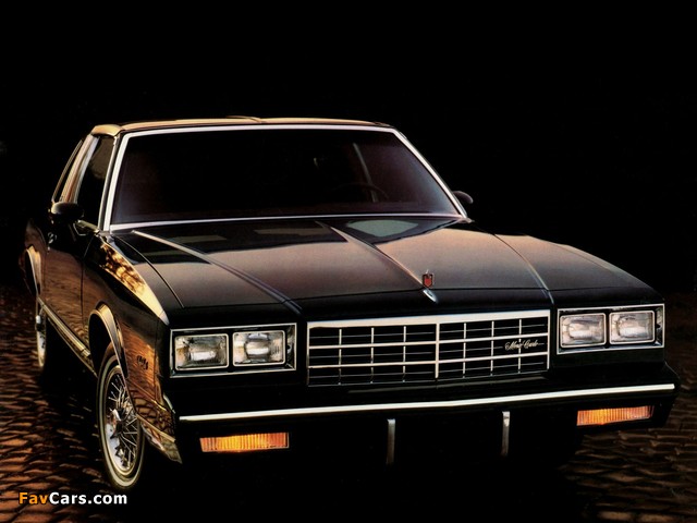 Chevrolet Monte Carlo T-Top 1981–85 wallpapers (640 x 480)