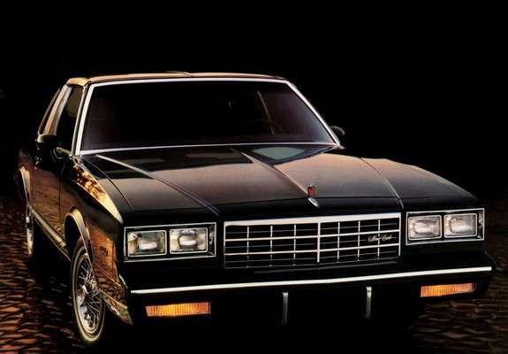 Chevrolet Monte Carlo T-Top 1981–85 wallpapers
