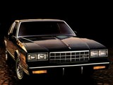 Chevrolet Monte Carlo T-Top 1981–85 wallpapers