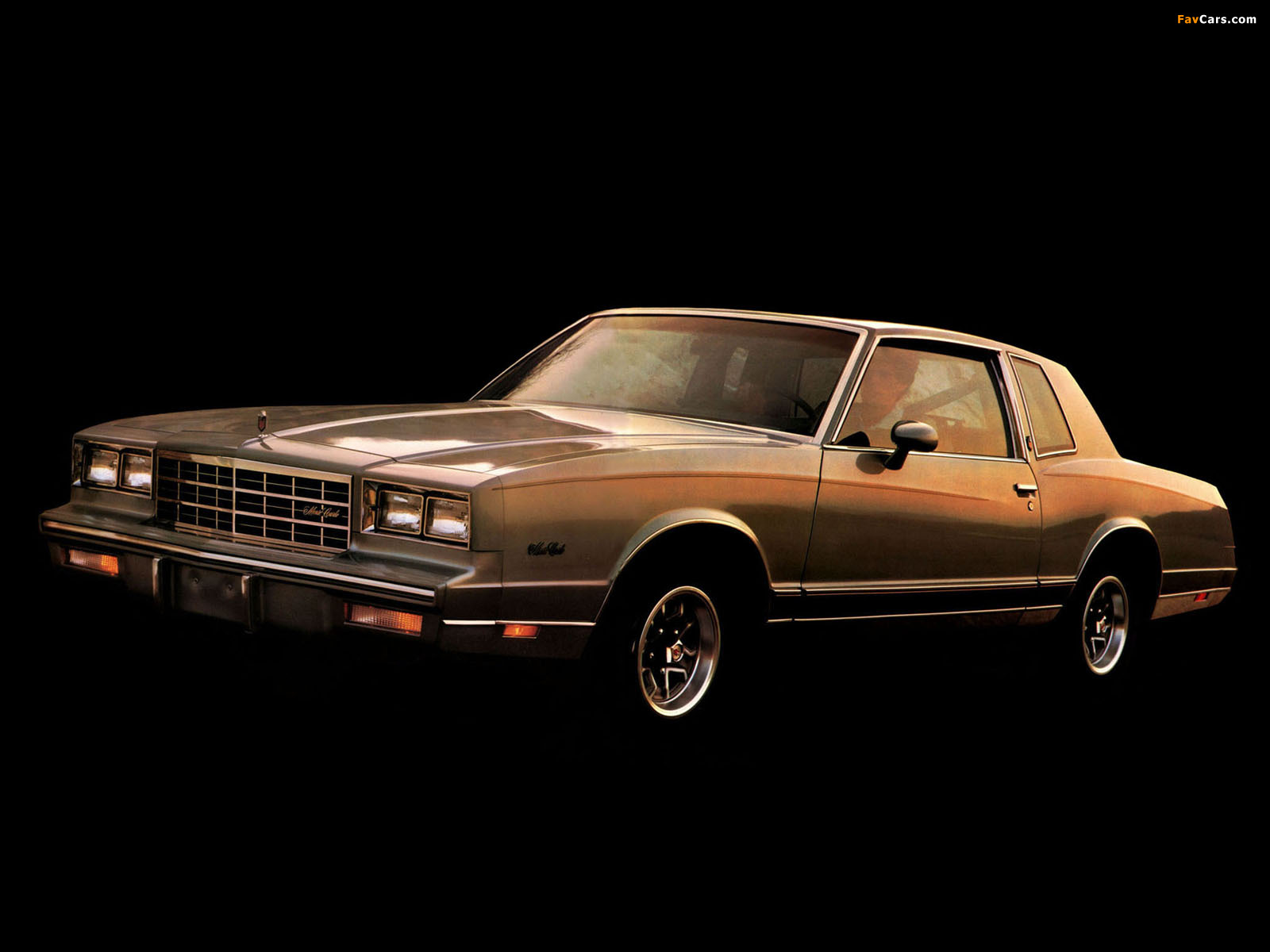 Chevrolet Monte Carlo 1981–85 wallpapers (1600 x 1200)