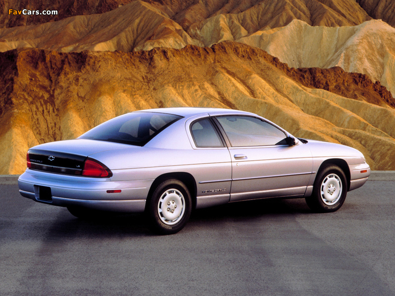 Chevrolet Monte Carlo 1995–99 wallpapers (800 x 600)