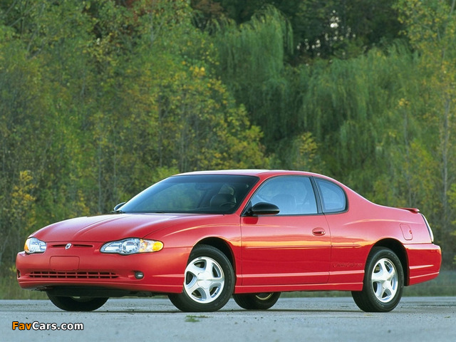 Chevrolet Monte Carlo SS 2000–05 wallpapers (640 x 480)