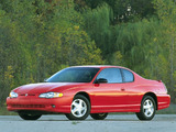 Chevrolet Monte Carlo SS 2000–05 wallpapers