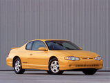 Chevrolet Monte Carlo 2000–05 wallpapers