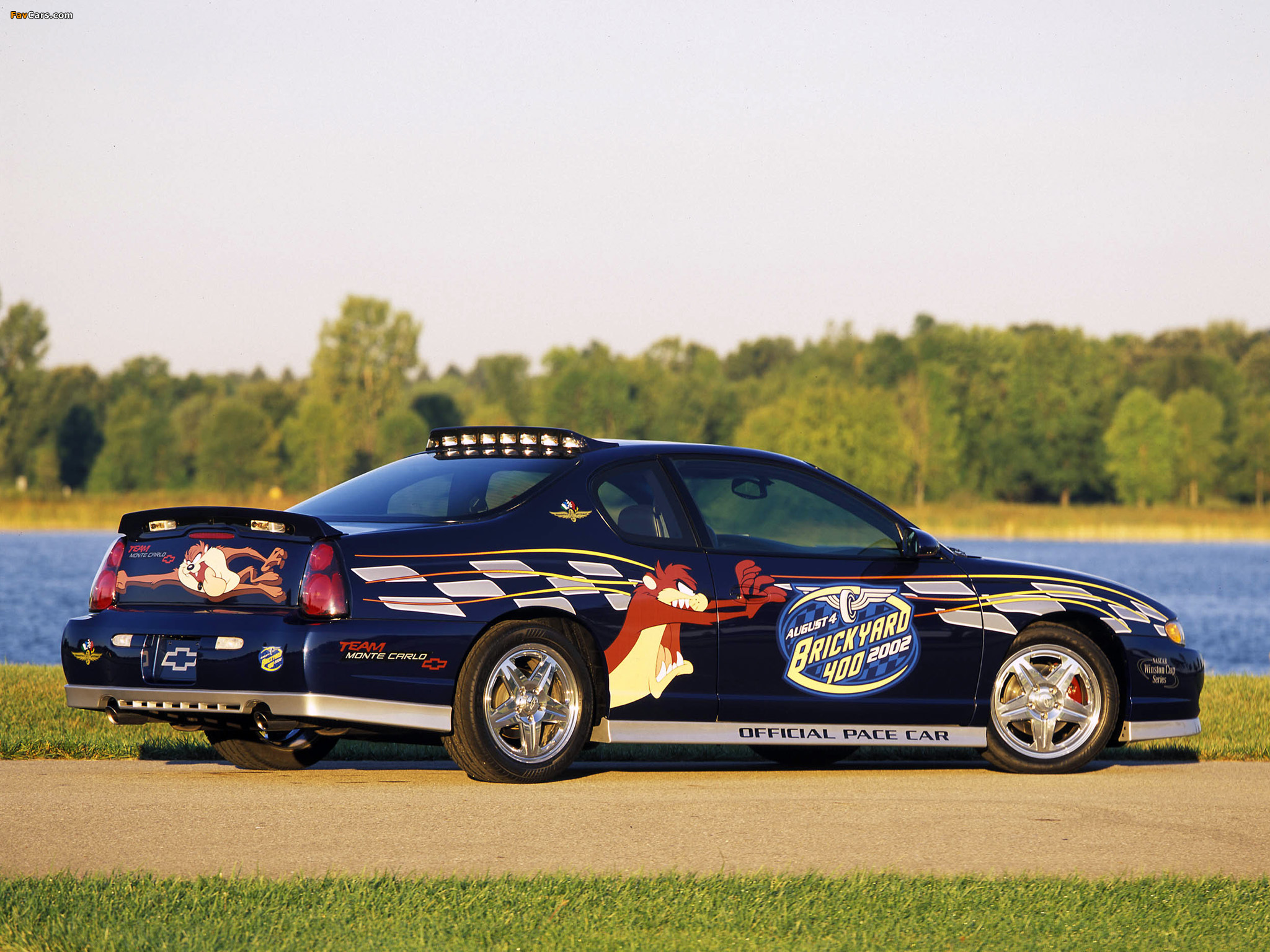 Chevrolet Monte Carlo Brickyard 400 Pace Car 2002 wallpapers (2048 x 1536)