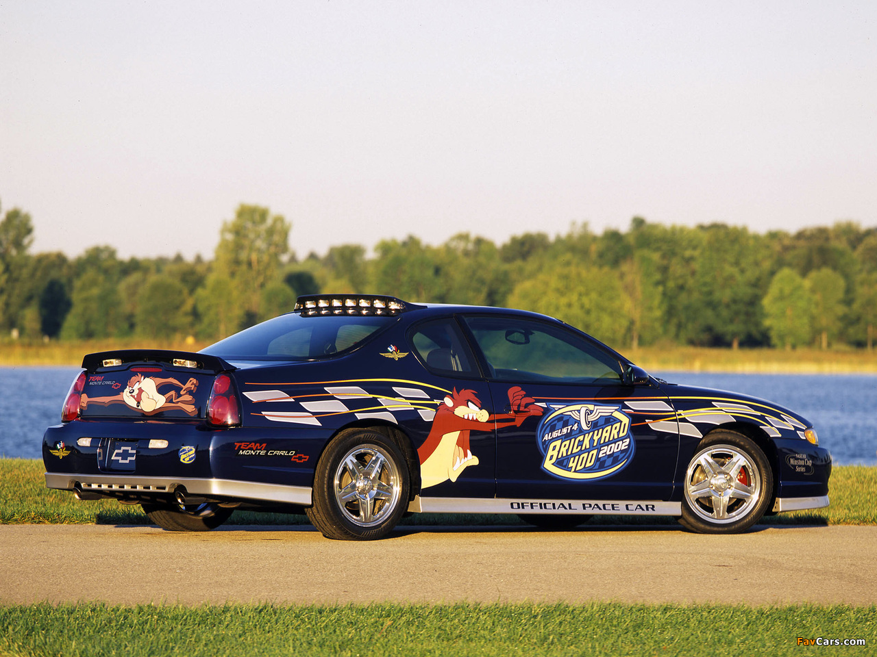 Chevrolet Monte Carlo Brickyard 400 Pace Car 2002 wallpapers (1280 x 960)