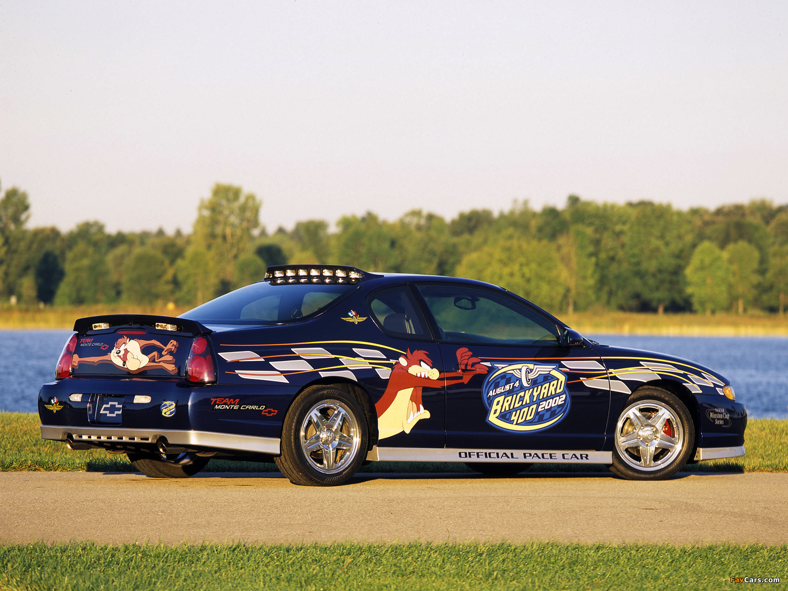 Chevrolet Monte Carlo Brickyard 400 Pace Car 2002 wallpapers (1600 x 1200)