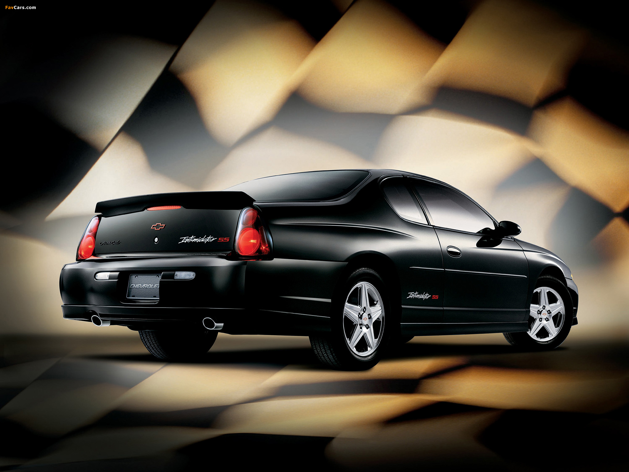 Chevrolet Monte Carlo Intimidator SS Edition 2004–05 wallpapers (2048 x 1536)