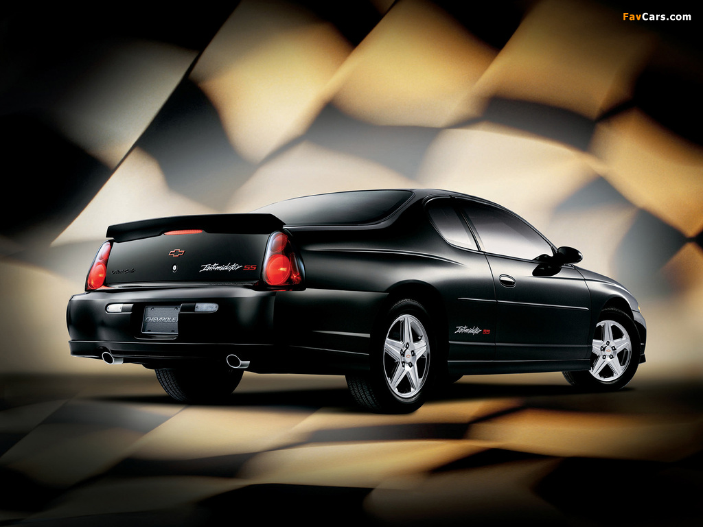 Chevrolet Monte Carlo Intimidator SS Edition 2004–05 wallpapers (1024 x 768)