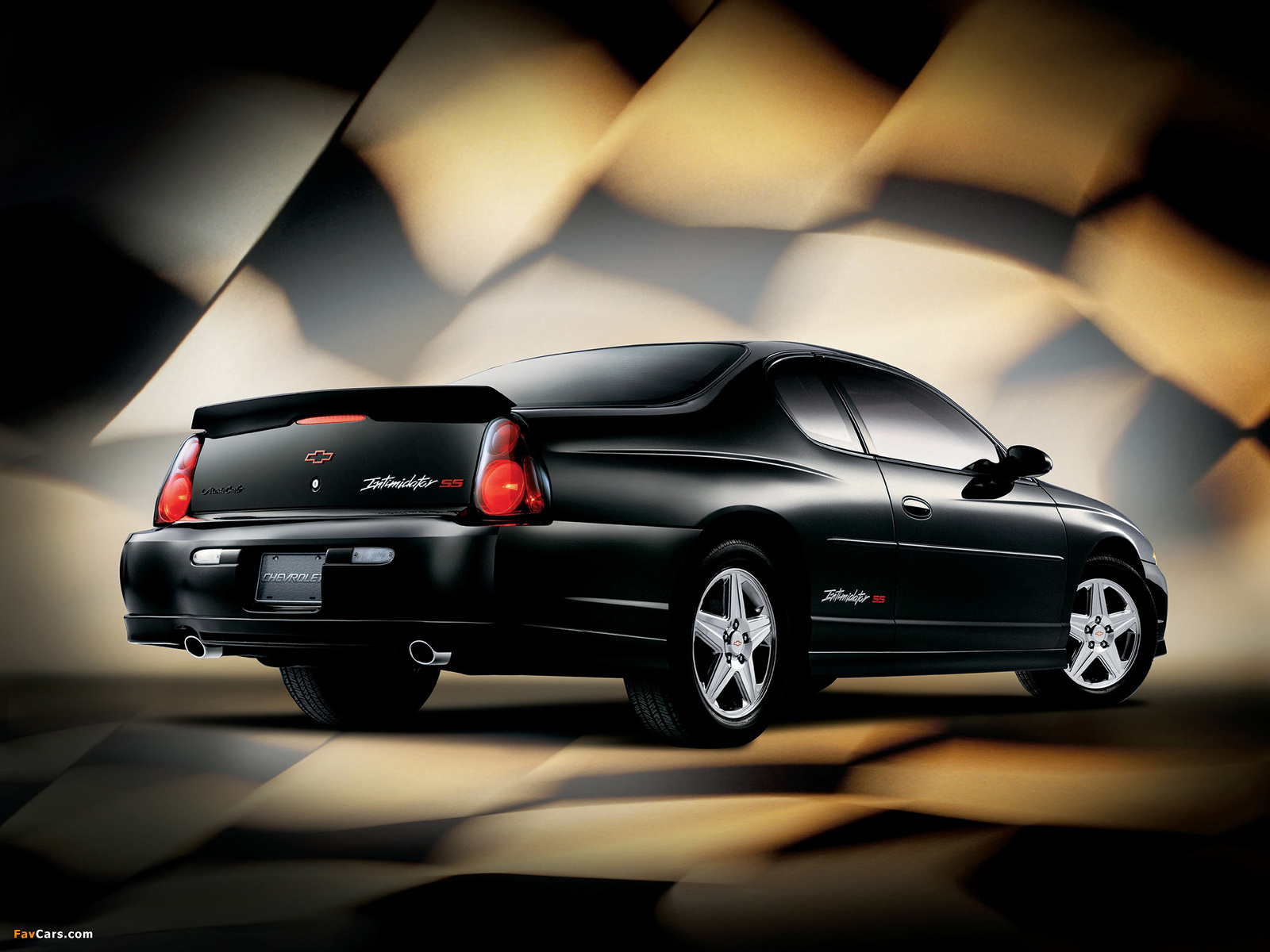Chevrolet Monte Carlo Intimidator SS Edition 2004–05 wallpapers (1600 x 1200)