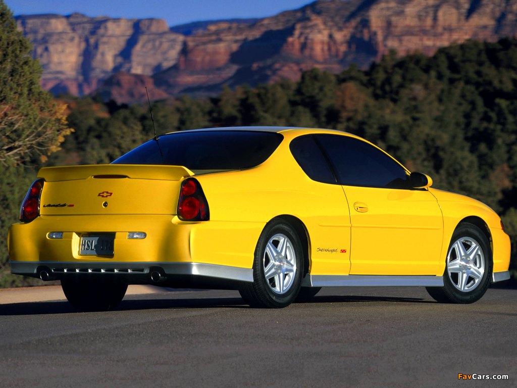 Chevrolet Monte Carlo Supercharged SS 2004–05 wallpapers (1024 x 768)