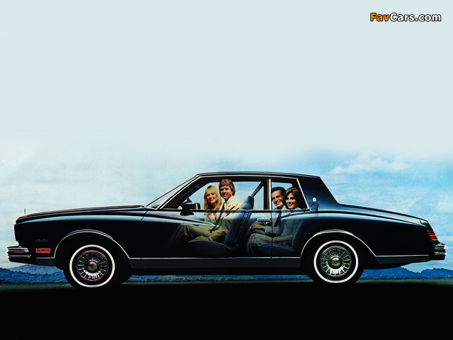 Chevrolet Monte Carlo 1980 wallpapers (640 x 480)
