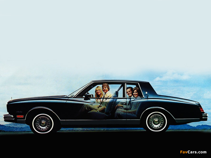 Chevrolet Monte Carlo 1980 wallpapers (800 x 600)