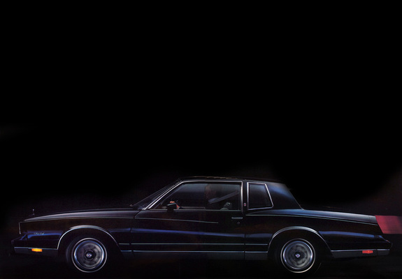 Chevrolet Monte Carlo 1981–85 wallpapers
