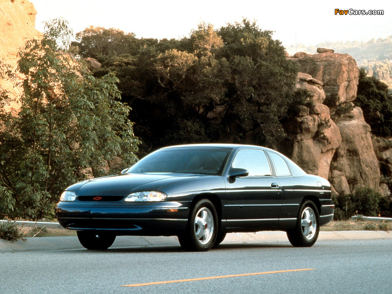 Chevrolet Monte Carlo 1995–99 wallpapers (800 x 600)