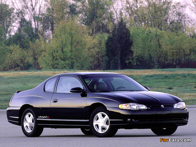 Chevrolet Monte Carlo SS 2000–05 wallpapers (640 x 480)