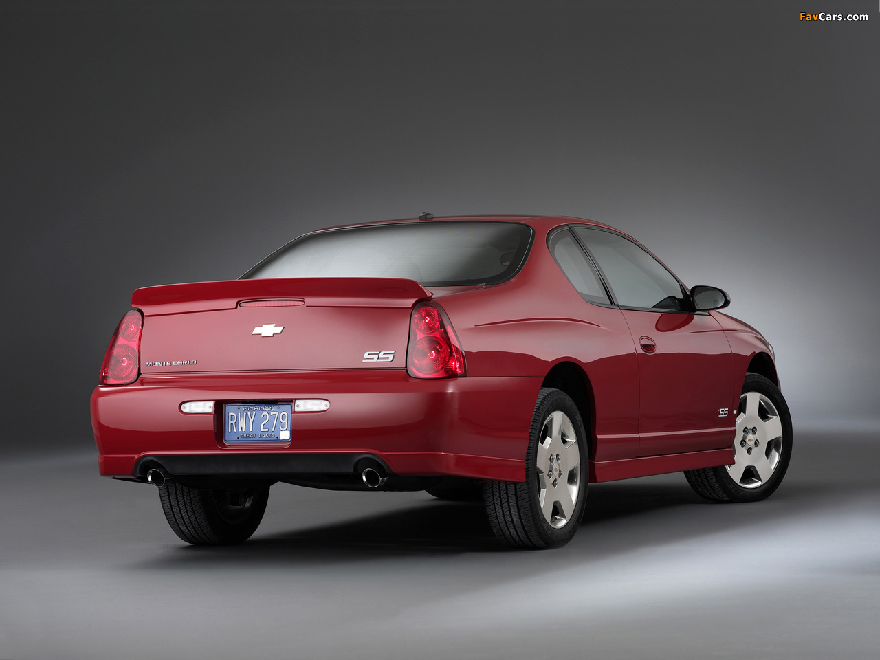 Chevrolet Monte Carlo SS 2006–07 wallpapers (1280 x 960)
