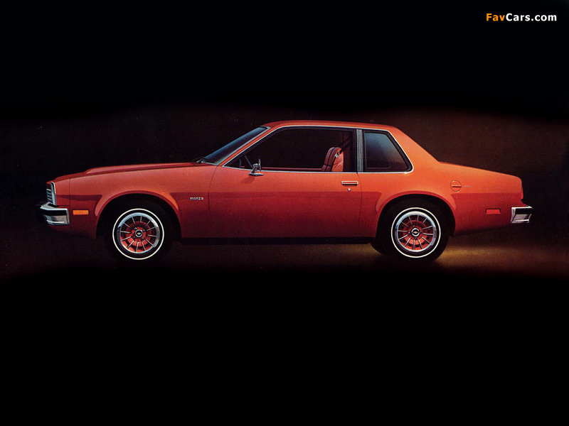 Chevrolet Monza 1975 images (800 x 600)