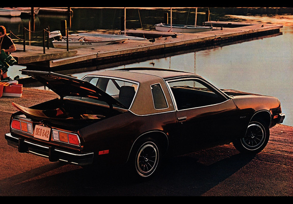 Chevrolet Monza Towne Coupe (M27) 1975 pictures
