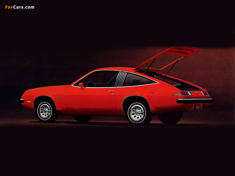 Chevrolet Monza 2+2 1975–80 wallpapers (800 x 600)