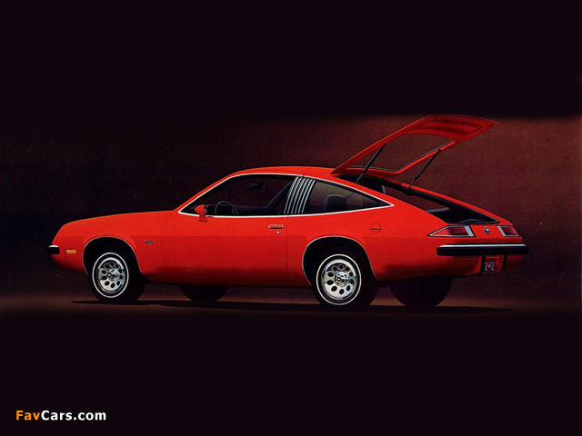 Chevrolet Monza 2+2 1975–80 wallpapers (640 x 480)