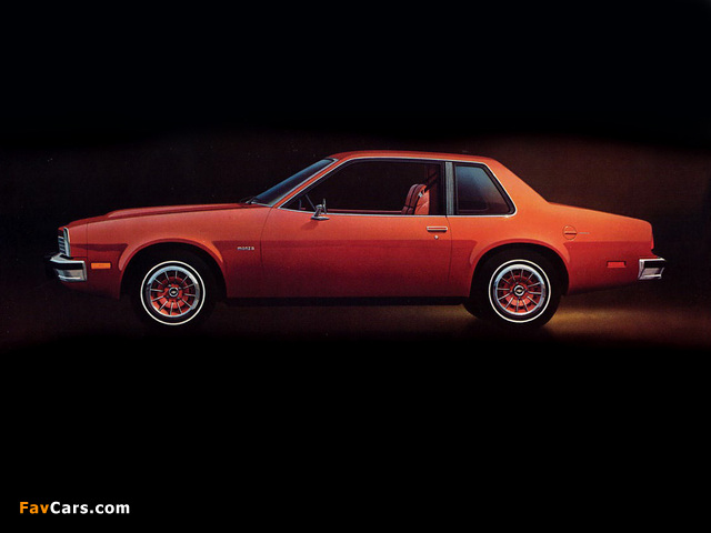 Chevrolet Monza Towne Coupe (M27) 1976 photos (640 x 480)