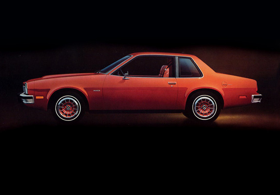 Chevrolet Monza Towne Coupe (M27) 1976 photos
