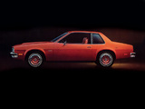 Chevrolet Monza Towne Coupe (M27) 1976 photos