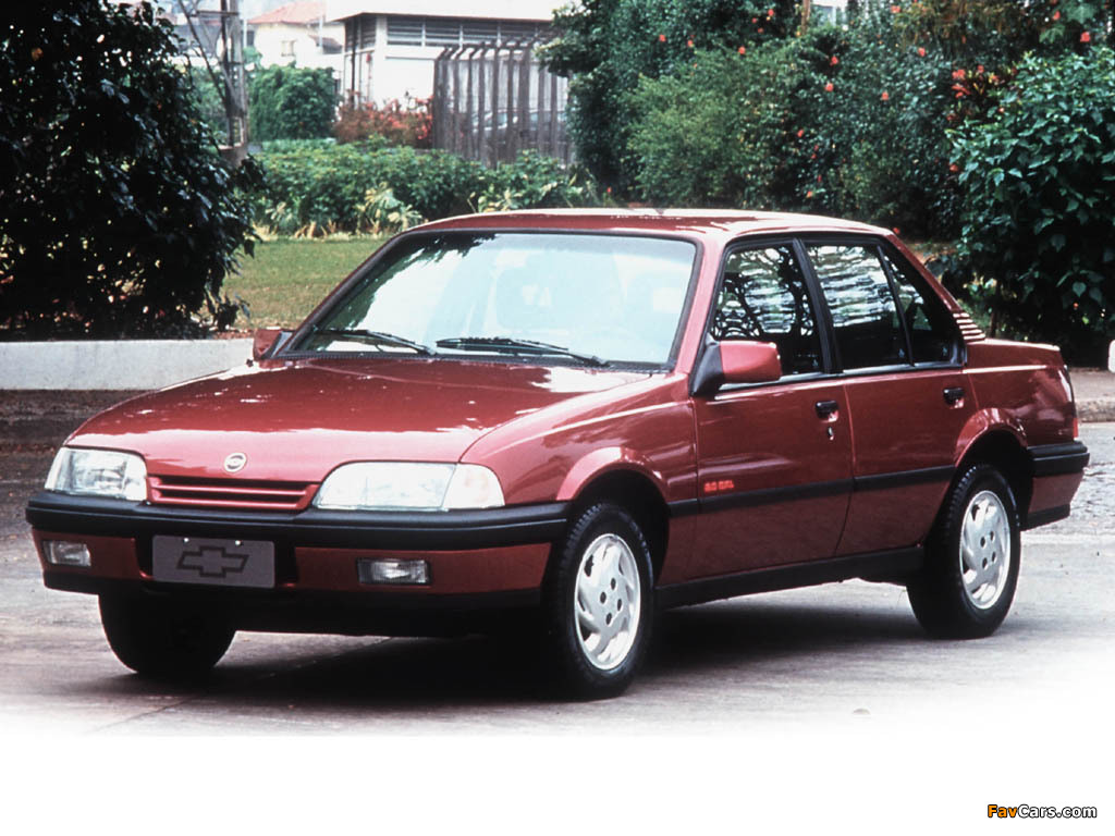 Chevrolet Monza 1991–96 pictures (1024 x 768)