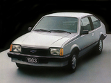 Images of Chevrolet Monza Hatchback 1982–88