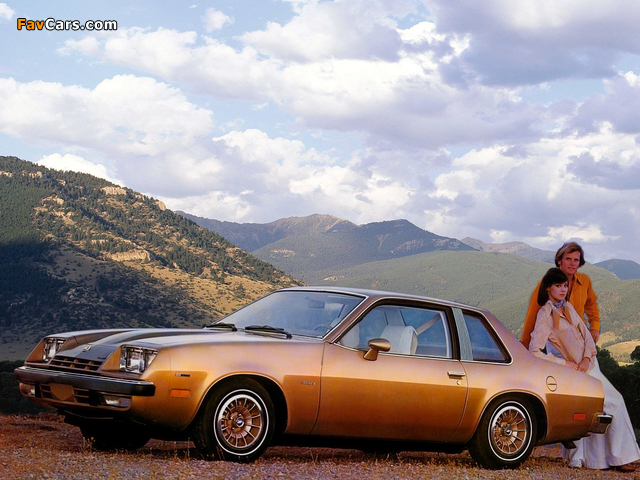 Photos of Chevrolet Monza Towne Coupe (M27) 1977 (640 x 480)