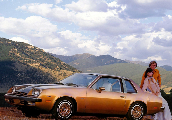 Photos of Chevrolet Monza Towne Coupe (M27) 1977