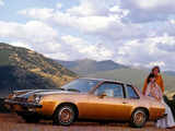 Photos of Chevrolet Monza Towne Coupe (M27) 1977