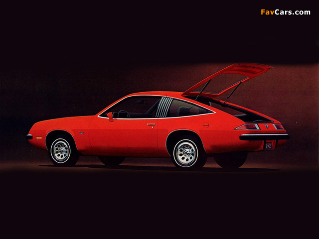 Pictures of Chevrolet Monza 2+2 Hatchback 1975–80 (640 x 480)