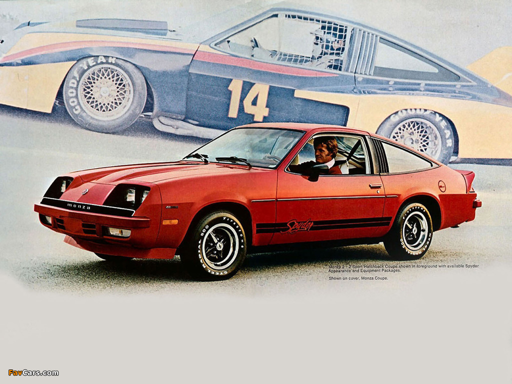 Pictures of Chevrolet Monza Spyder 1976–80 (1024 x 768)