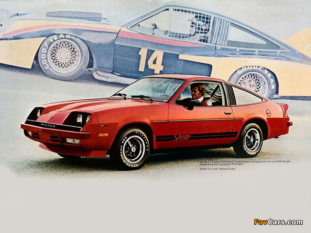 Pictures of Chevrolet Monza Spyder 1976–80 (640 x 480)