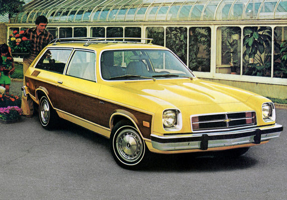 Pictures of Chevrolet Monza Estate 1978