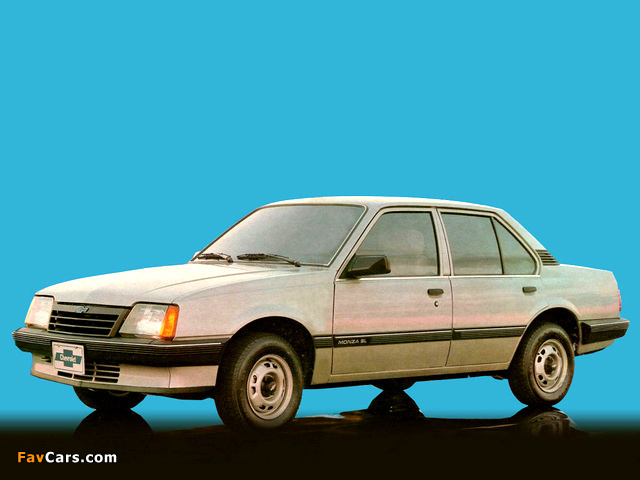 Pictures of Chevrolet Monza 1982–88 (640 x 480)