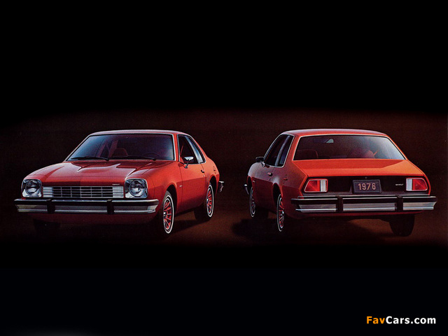 Chevrolet Monza Towne Coupe (M27) 1976 wallpapers (640 x 480)