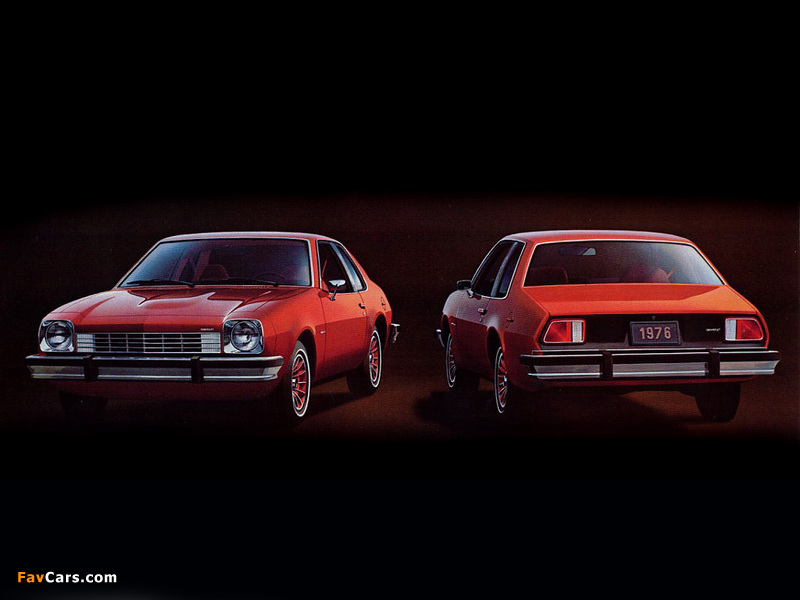 Chevrolet Monza Towne Coupe (M27) 1976 wallpapers (800 x 600)