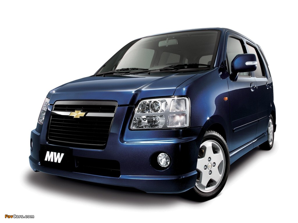 Chevrolet MW 2001–10 wallpapers (1024 x 768)