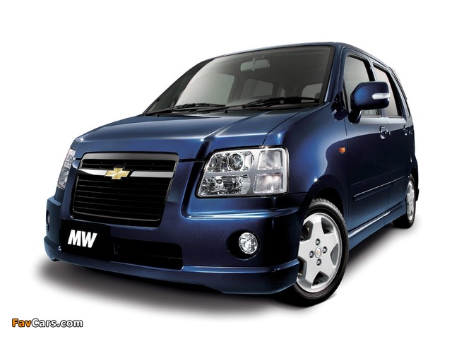 Chevrolet MW 2001–10 wallpapers (640 x 480)