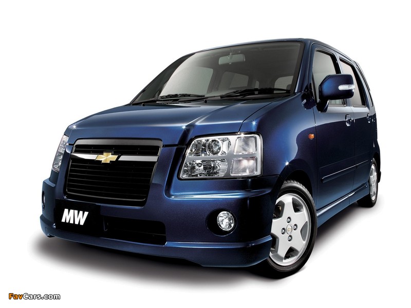 Chevrolet MW 2001–10 wallpapers (800 x 600)