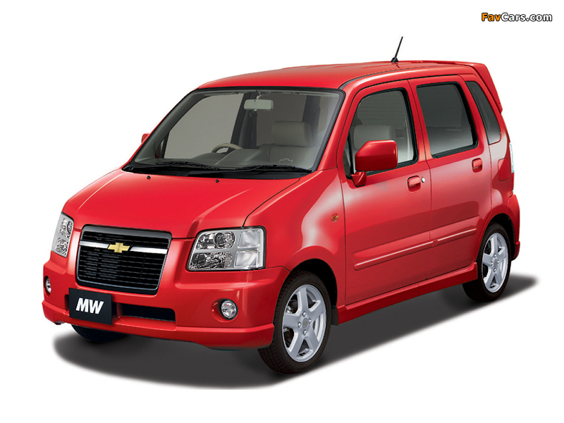 Pictures of Chevrolet MW 2001–10 (800 x 600)
