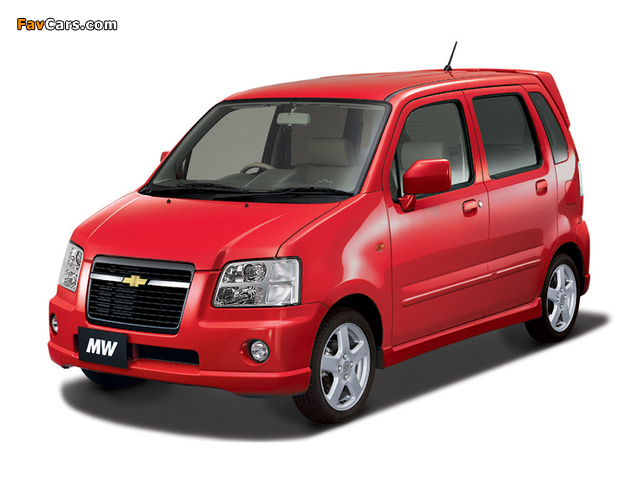 Pictures of Chevrolet MW 2001–10 (640 x 480)