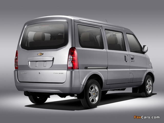 Chevrolet N300 Move 2012 images (640 x 480)